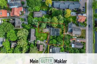 Grundstück zu kaufen in 26689 Apen, Attraktives Baugrundstück mit Altbestand in ruhiger Lage von Apen