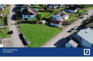 Grundstück zu kaufen in 78628 Rottweil, DBI - RALF PAVALETZ - Wunderschön gelegenes Baugrundstück in Rottweil-Neufra