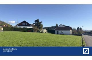 Grundstück zu kaufen in 78628 Rottweil, DBI - RALF PAVALETZ - Wunderschönes Baugrundstück mit Doppelgarage - Rottweil-Neufra ca. 580 m²