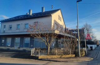 Büro zu mieten in Römerstraße, 86462 Langweid, attraktive Büro- oder Praxisräume in kleiner Einheit mit Werbeflächen