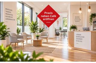 Praxen mieten in Hermann Hesse Straße 38, 75417 Mühlacker, Mühlacker/Praxisstandort mit Café im Haus : 320 m² Physiotherapiepraxis mit Potenzial in Kliniknähe