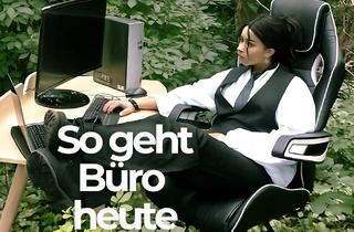 Büro zu mieten in Pappelallee 14, 10437 Prenzlauer Berg, Prenzlauer Berg Berlin | Privates Büro mit Dachterrasse | ca. 8-10 Personen | Bezugsfertig