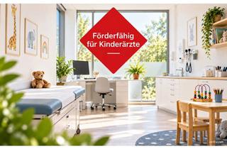 Praxen mieten in Hermann Hesse Straße 38, 75417 Mühlacker, Mühlacker/Erstbezug : Top-Lage und ideale Fläche für eine Kinderarztpraxis mit 220 m²