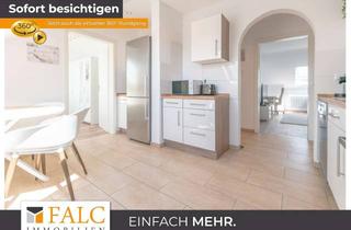Immobilie mieten in 41747 Viersen, Modern & Möbliert: Frisch Renovierte Komfort-Wohnung
