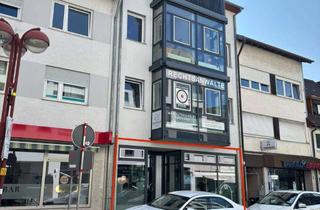 Geschäftslokal mieten in Böblinger Straße, 71065 Sindelfingen, Ladenfläche (180qm EG +70qm UG) mit Fensterfront mitten in Sindelfingen am Marktplatz zu vermieten