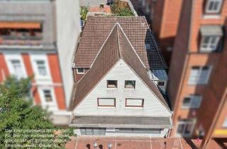 Gewerbeimmobilie kaufen in 25335 Elmshorn, Projektgrundstück mit Vorbescheid für Wohn- und Geschäftshaus in Elmshorn – Abriss und Neubau