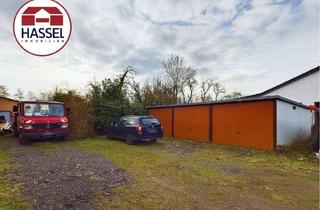 Gewerbeimmobilie kaufen in 53909 Zülpich, Sichere Stellplätze für Ihre Fahrzeuge – Garagengrundstück in Zülpich/Sinzenich