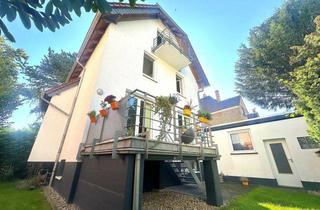 Einfamilienhaus kaufen in 65474 Bischofsheim, Direkt beziehbares Einfamilienhaus mit Tageslichtbad, 2 Gäste-Wc´s, EBK, 6 Zimmer, Garage und Garten