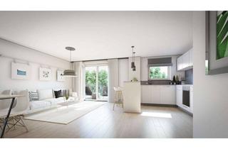 Wohnung kaufen in Grünstraße, 14943 Luckenwalde, Energieeffizienter Neubau - Rollstuhlgerechte Erdgeschosswohnung mit Garten