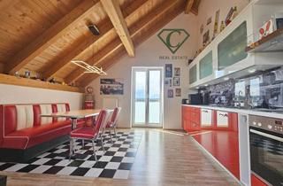 Wohnung kaufen in Pfarrer-Holzapfel-Str., 93336 Altmannstein, Licht, Luft & Lieblingsplatz – Dachgeschosswohnung mit Wow-Faktor in Mendorf