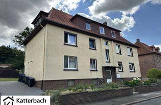 Wohnung kaufen in Odastraße, 37581 Bad Gandersheim, Ansprechende 3-Zimmer-Dachgeschosswohnung in Bad Gandersheim
