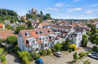 Wohnung kaufen in 88289 Waldburg, Wohnen wie im 7. Himmel - Maisonettewohnung mit Berg- und Burgblick