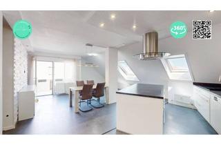 Wohnung kaufen in 76726 Germersheim, Sonnig – Ruhig – Stadtnah: 3-Zi-DG-Wohnung mit Balkon & Kochinsel in Germersheim-Sondernheim