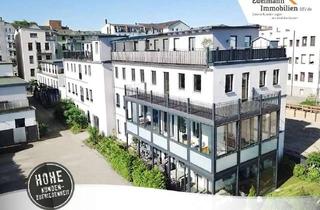 Wohnung kaufen in 18057 Kröpeliner Tor-Vorstadt, Moderne ca. 145 m² große Smart-Home-Wohnung mit malerischem Blick auf die Warnow in der KTV!