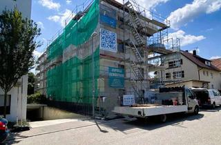 Wohnung kaufen in Schillerstraße 26, 70839 Gerlingen, Komfortabel Wohnen mit privatem Grünbereich im Zentrum! Neubau - Erstbezug!