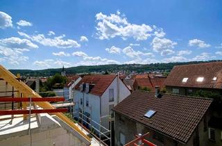 Wohnung kaufen in Ditzinger Straße 22, 70839 Gerlingen, Leben über den Dächern – Stilvolle Neubau-Maisonette mit Galeriecharakter