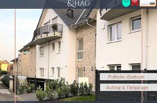 Penthouse mieten in 50259 Pulheim, Penthouse Traum im Zentrum von Pulheim || 3 Zimmer & Dachstudio