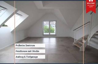 Penthouse mieten in 50259 Pulheim, Penthouse Traum im Zentrum von Pulheim || 3 Zimmer & Dachstudio