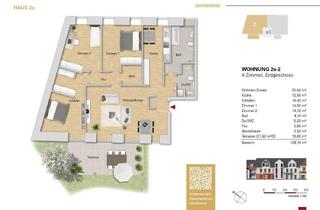 Wohnung mieten in Pfinztalstr. 2a, 76227 Durlach, ***Luxuriöse 4 Zi.-Wohnung im EG, WE 2a-2 mit Gartenanteil***