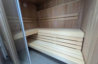 Penthouse mieten in Oleariusstraße, 06108 Altstadt, Taumhafte 5 Zi-DG WE mit Lift, eigene Saune, Dachterrasse, Klimadecke-EBK-2 Bäder in der Innenstadt