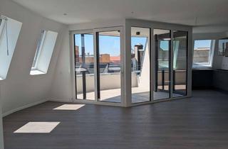 Penthouse mieten in Oleariusstraße, 06108 Altstadt, Taumhafte 5 Zi-DG WE mit Lift, eigene Saune, Dachterrasse, Klimadecke-EBK-2 Bäder in der Innenstadt