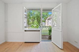 Wohnung kaufen in 14055 Berlin, Saniertes Gartenidyll im Westend *PROVISIONSFREI*