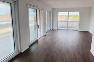 Penthouse mieten in Kirchwegeschle, 88367 Hohentengen, Sehr schöne Penthouse-Wohnung 106 qm // Erstbezug