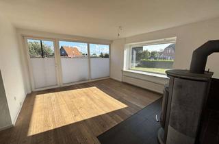 Wohnung mieten in 23769 Fehmarn, Wohnen auf Fehmarn: Charmante EG-Wohnung mit Garten, Terrasse & Kamin