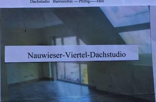 Wohnung mieten in Schmollerstraße 45, 66111 Saarbrücken, Dachstudio im Nauwieser Viertel Saarbrücken