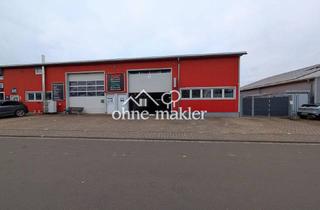 Gewerbeimmobilie mieten in 55435 Gau-Algesheim, Gewerbehalle , Halle, Lager, Werkstatt 244m² in Gau Algesheim AB SOFORT zu vermieten