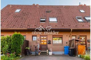 Reihenhaus kaufen in 25462 Rellingen, Gepflegtes Reihenhaus mit Garten, Terrasse und Stellplatz in ruhiger Lage - Courtagefrei