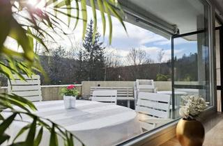 Wohnung mieten in Sonnenhalde 22, 72488 Sigmaringen, Stilvolle 1,5-Zimmer-Terrassenwohnung mit geh. Innenausstattung mit Balkon und EBK in Sigmaringen