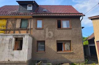 Haus kaufen in 98574 Schmalkalden, FÜR MACHER - SANIEREN ODER NEU BAUEN!