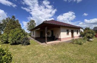 Haus kaufen in 04565 Regis-Breitingen, CHARMANTER BUNGALOW MIT GROßEM GRUNDSTÜCK