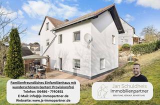Einfamilienhaus kaufen in 56368 Klingelbach, Familienfreundliches Einfamilienhaus mit wunderschönem Garten Provisionsfrei