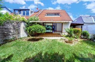 Doppelhaushälfte kaufen in 65812 Bad Soden, Doppelhaushälfte mit schönem Garten und viel Potential für eine glückliche Familie