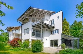 Haus kaufen in 82049 Pullach, Klar, stilvoll, besonders – Architektenhaus in Pullach