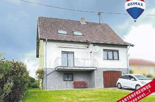 Haus kaufen in 66606 St. Wendel, FAMILIENFREUNDLICHES Ein- bis Zweifamilienhausmit GROSSEM Grundstück in RUHIGER Lage...!