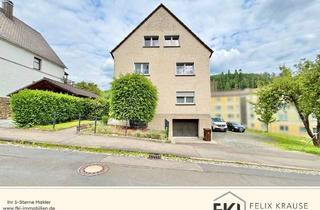 Mehrfamilienhaus kaufen in 57518 Betzdorf, **geräumiges Mehrfamilienhaus zur teilweise Eigennutzung o. Anlage in zentraler Lage von Betzdorf**