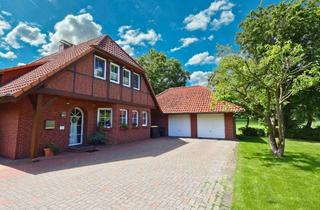 Einfamilienhaus kaufen in 27798 Hude, ANFRAGESTOPP! Wohnen wie im Bilderbuch: Gepflegtes Einfamilienhaus mit großzügigem Garten