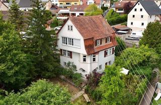Villa kaufen in 89542 Herbrechtingen, Charmante Altbau-Villa