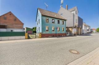 Einfamilienhaus kaufen in 61203 Reichelsheim, Sanierungsbedürftiges Einfamilienhaus mit großem Gestaltungsspielraum in Reichelsheim