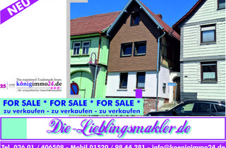 Haus kaufen in 99988 Katharinenberg, mod. EFH zu mietähnlichen Konditionen in Diedorf (ca. 300,00 € Bankrate)