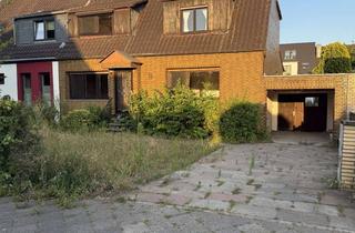 Doppelhaushälfte kaufen in Berzeliusstraße 33, 40549 Heerdt, Reduziert! Doppelhaushälfte mit Potenzial in begehrter Lage
