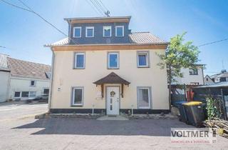 Einfamilienhaus kaufen in 66589 Merchweiler, GARTENLIEBHABER GESUCHT -freistehendes Einfamilienhaus mit Ausbaupotential & Garagen in Merchweiler!