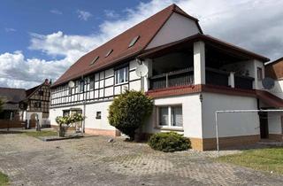 Bauernhaus kaufen in 04552 Borna, Großes Bauernhaus für 2 Familien mit Garten und Pool