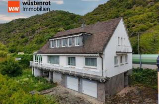 Villa kaufen in 56346 St. Goarshausen, Ehemalige Villa im Angebotsverfahren in Sankt Goarshausen