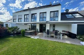 Haus mieten in 82287 Jesenwang, Doppelhaushälfte (7 Zi., EBK, Klima, Kaminofen, Doppelgarage, KfW 55) zur Miete in Jesenwang