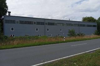 Gewerbeimmobilie kaufen in 59379 Selm, 10,5 % Renditenstarke Kapitalanlage./Selbstnutzung – Zwei große Lagerhalle inkl. Büro und 19 Garagen