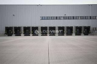 Gewerbeimmobilie kaufen in 07957 Langenwetzendorf, Logistikimmobilie im Gewerbegebiet Daßlitzer Kreuz